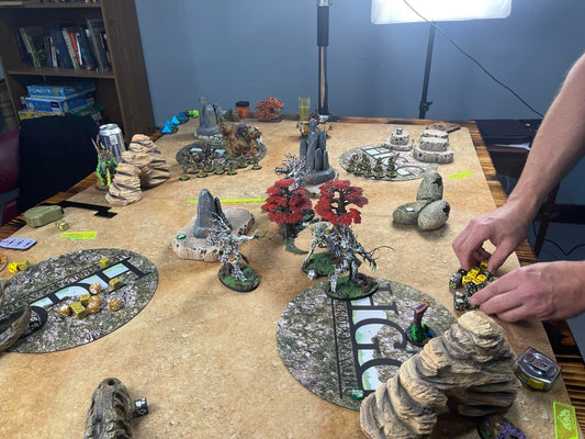 Warhammer Tournament Grassland Battle Mat for Age of Sigmar