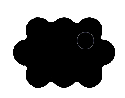 10-Man 32mm Cloud Magnetic Movement Tray