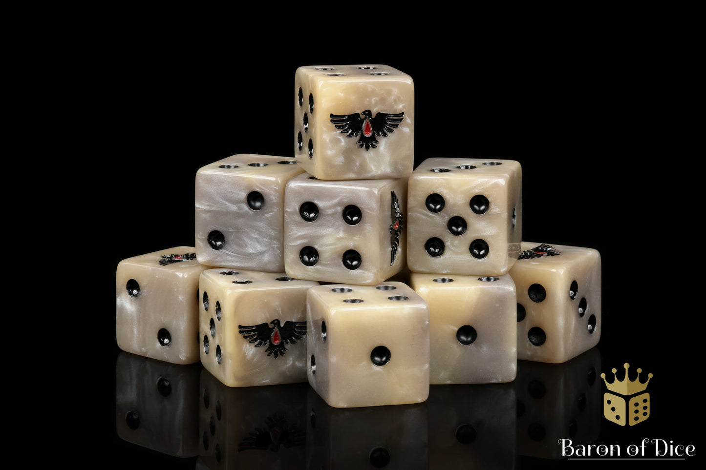 Bleeding Birds Dice