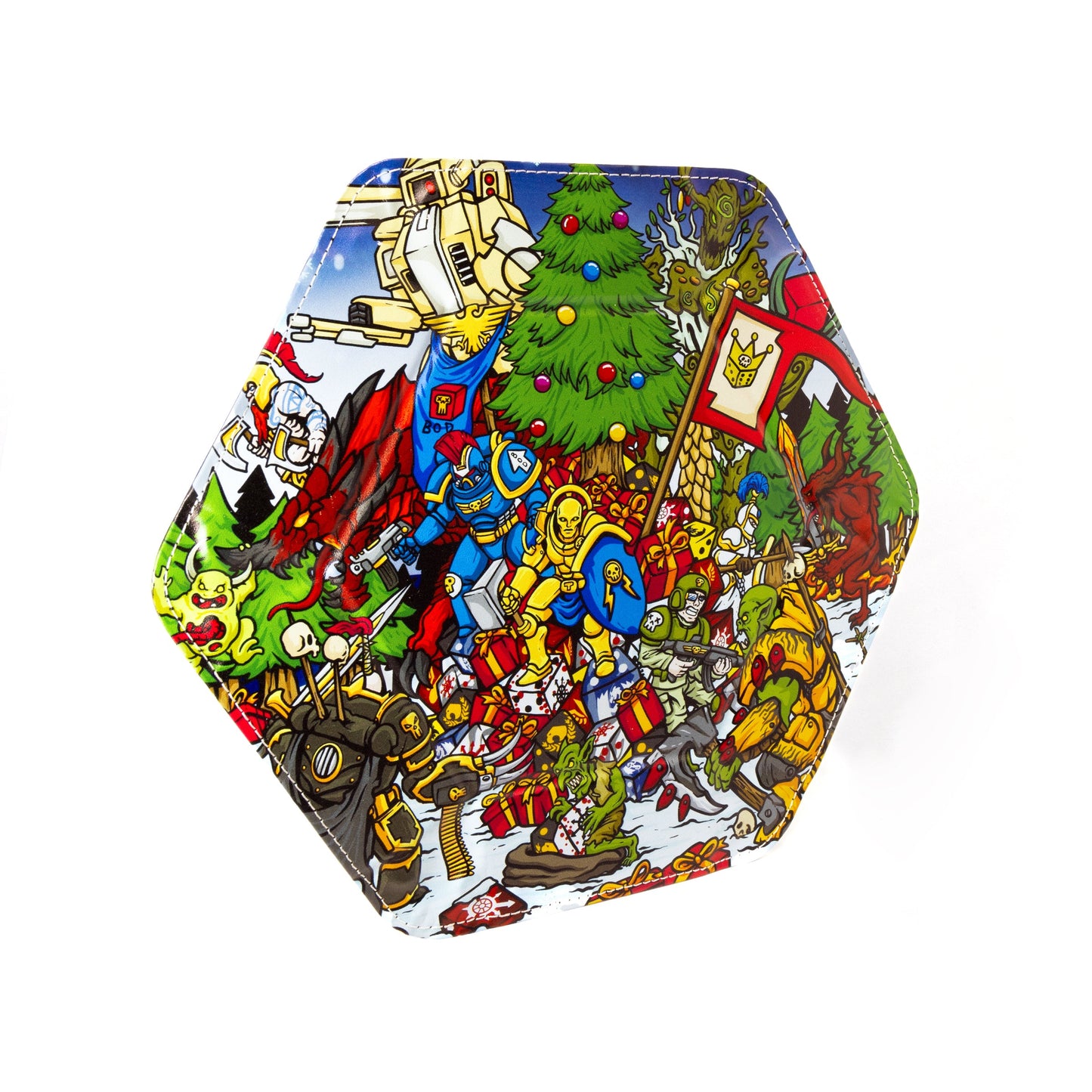 DnD Mystery Calendar Box - Winter Rumble