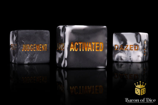 Status Effect - Comic Book Compatible Dice Set - Variety 2