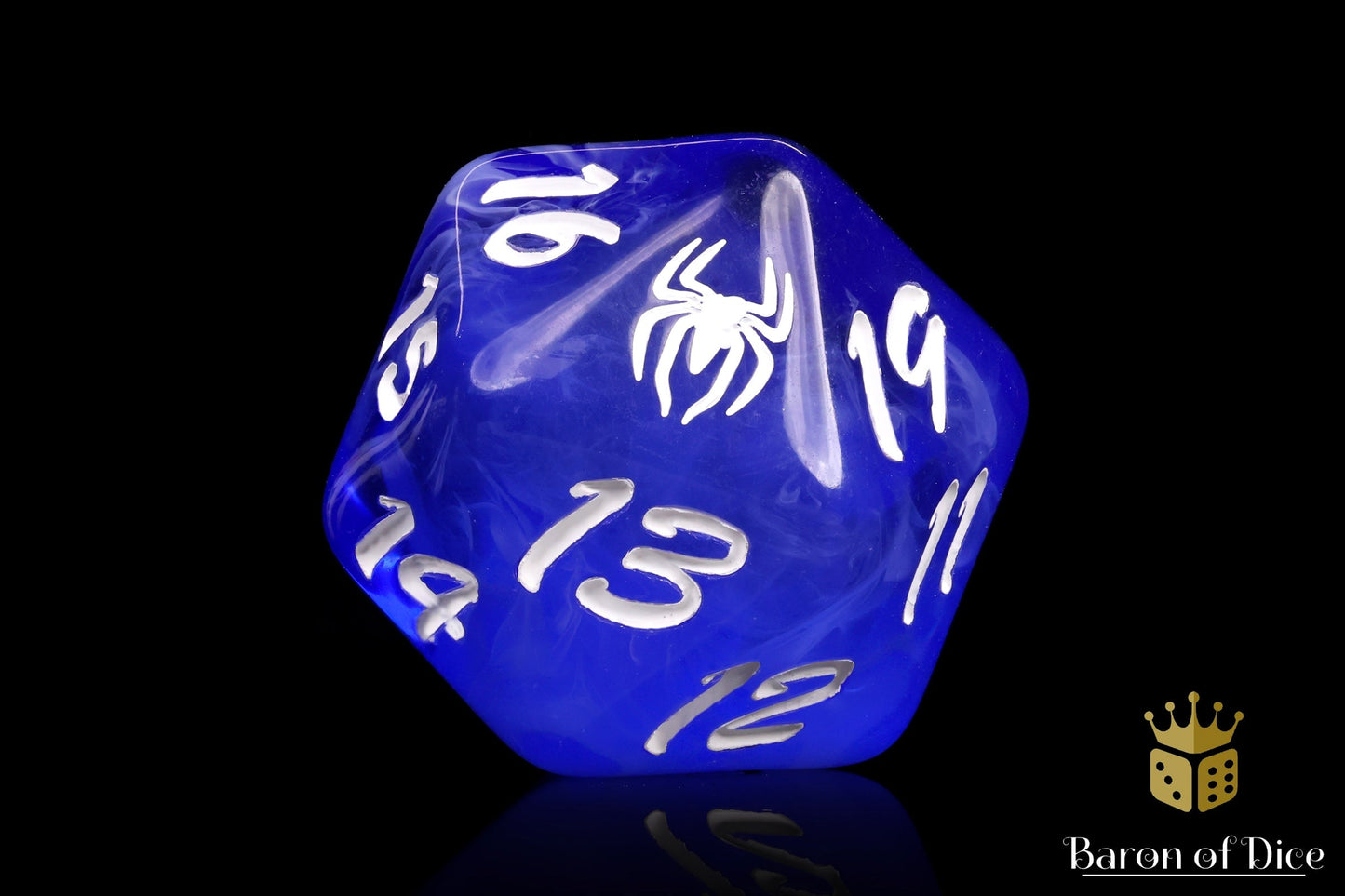 Oversized D20 Spindown | Friendly Neighborhood Set of 6