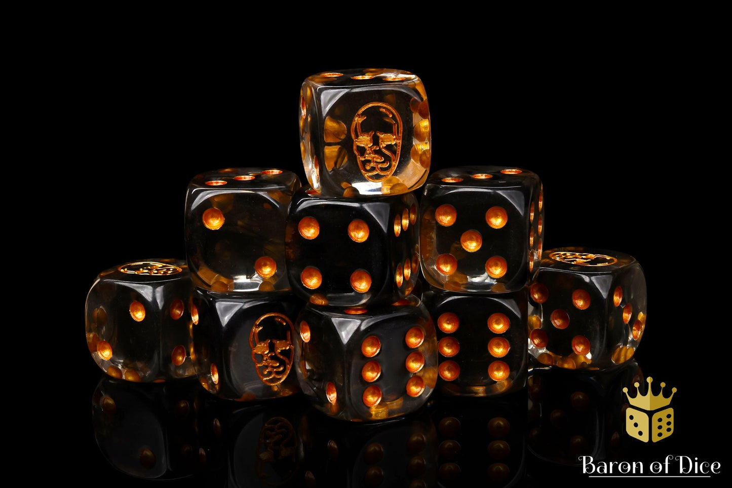 Conquest: Spires - Official Dice Set
