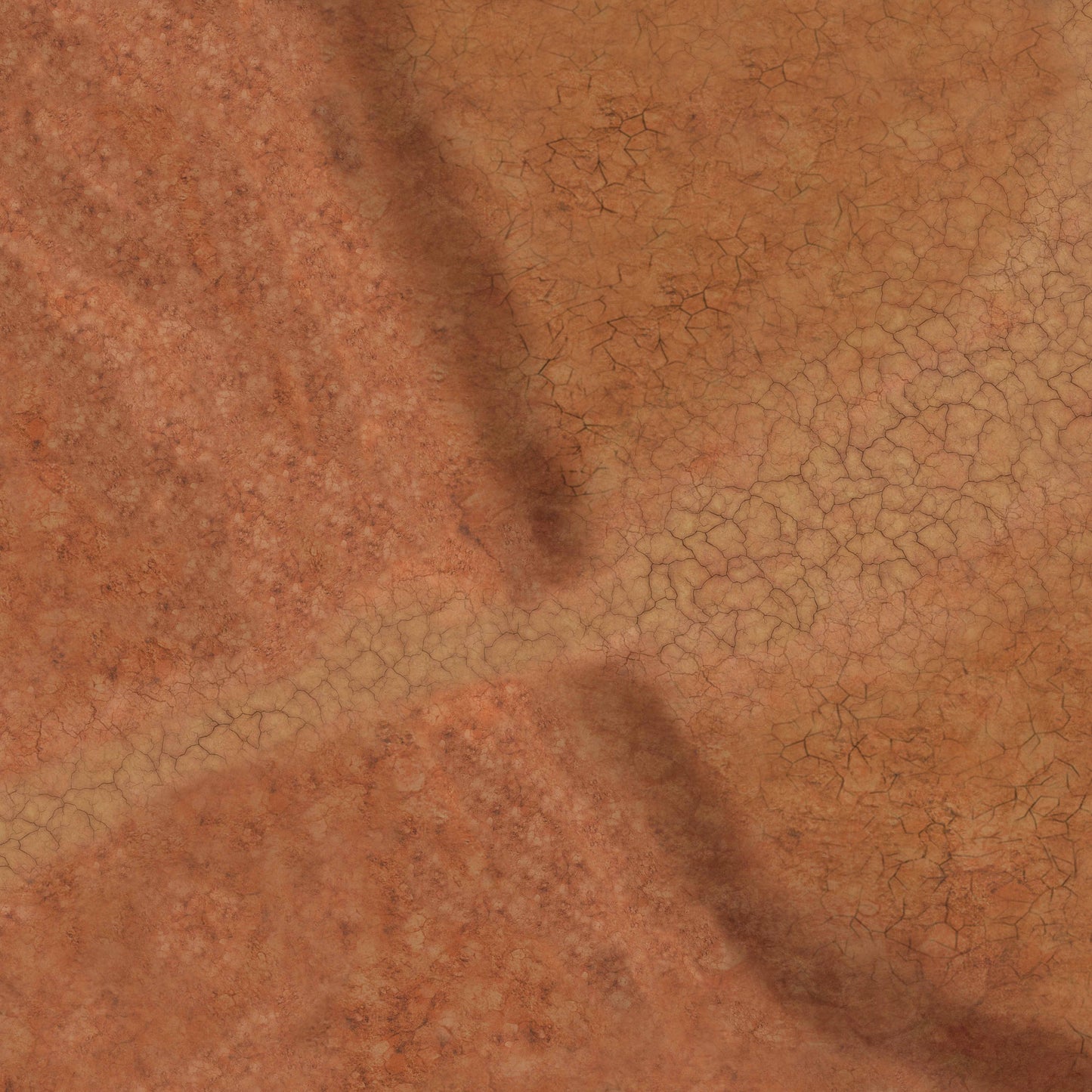 Cracked Earth - Neoprene Battle Mat with Bag