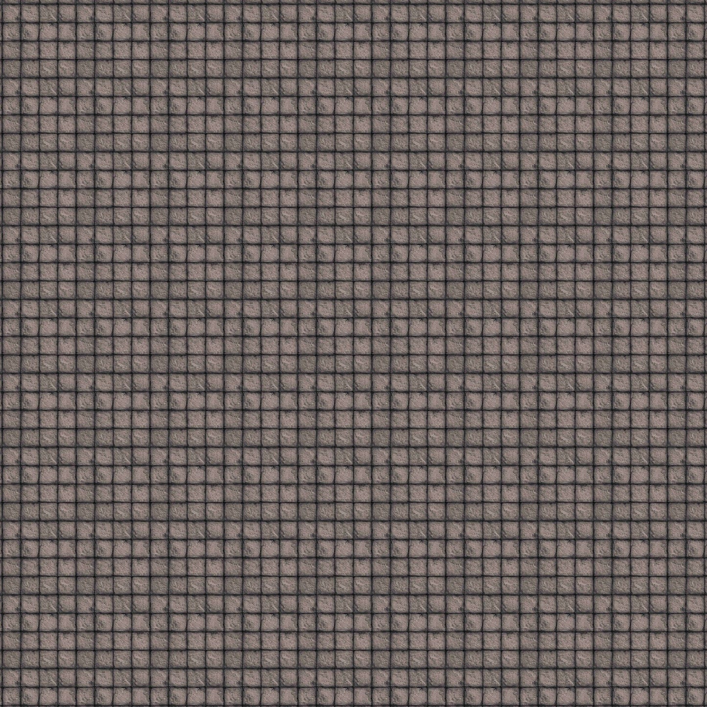 RPG Grid Mat - Abandoned Town & Dungeon Floor - Double Sided Neoprene Mat with Bag