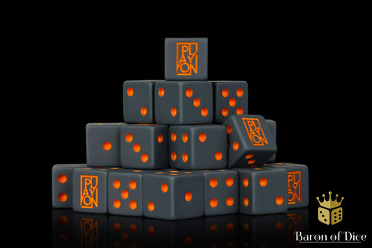 Play on Tabletop Official Dice - Grey