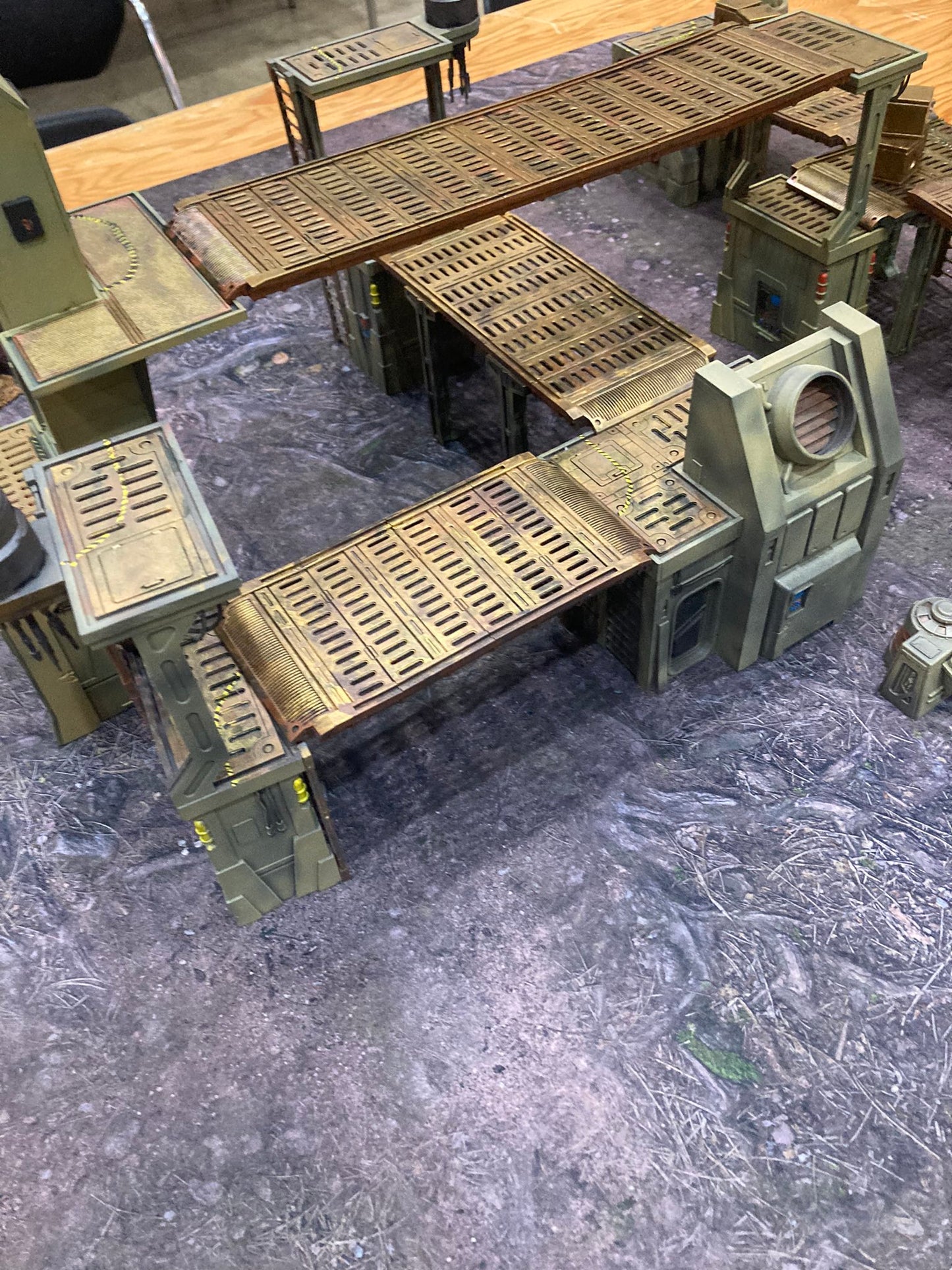 Deep Forest - Neoprene Battle Mat with Bag