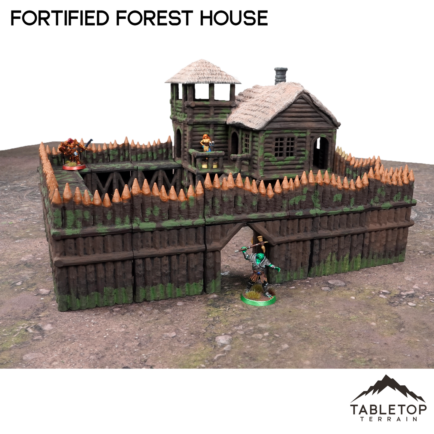 Fortified Forest House