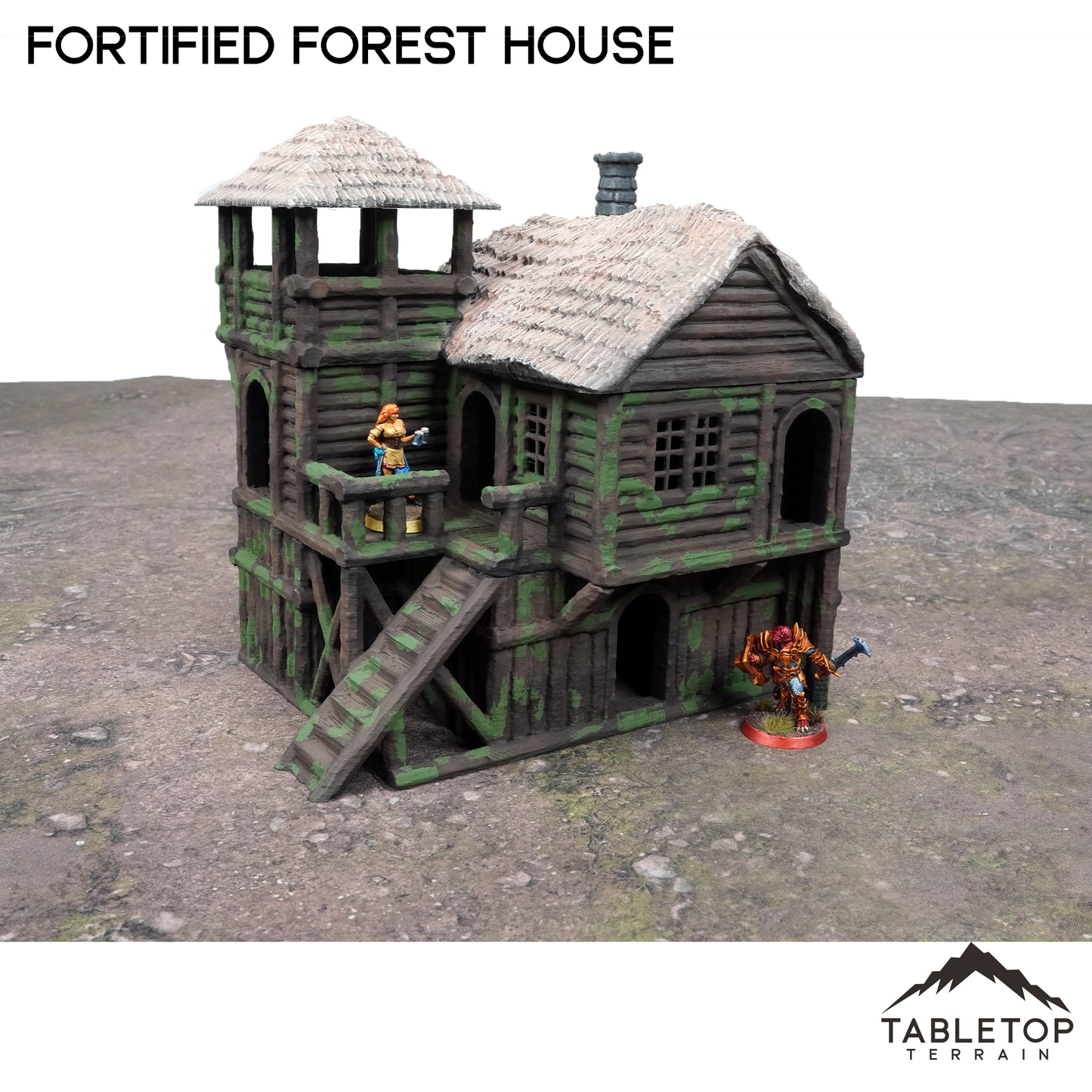 Fortified Forest House