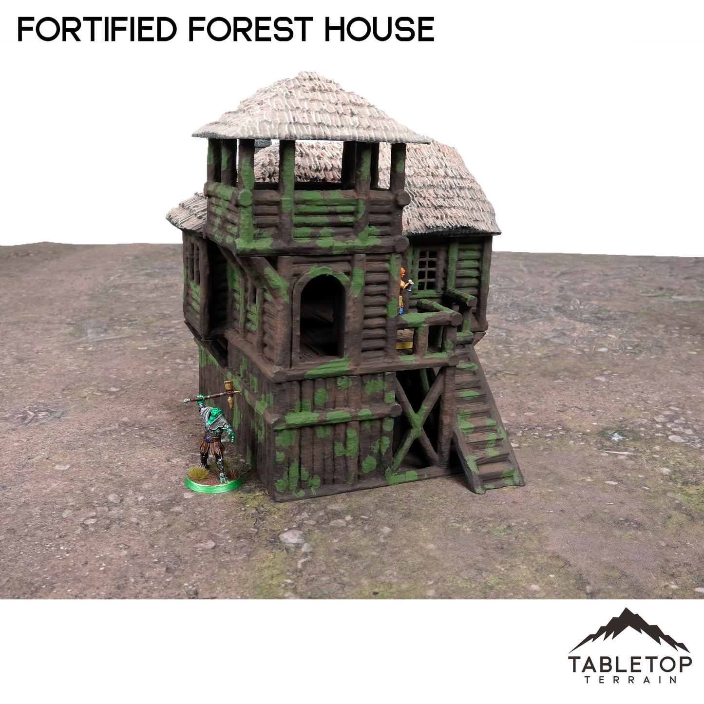 Fortified Forest House