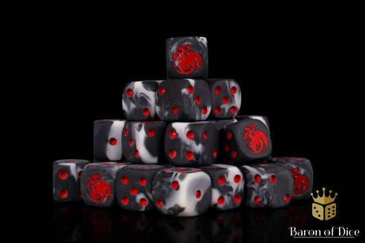 Thrice-Headed Dragon Dice