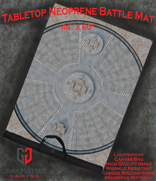 Grand Concourse - Neoprene Battle Mat with Bag