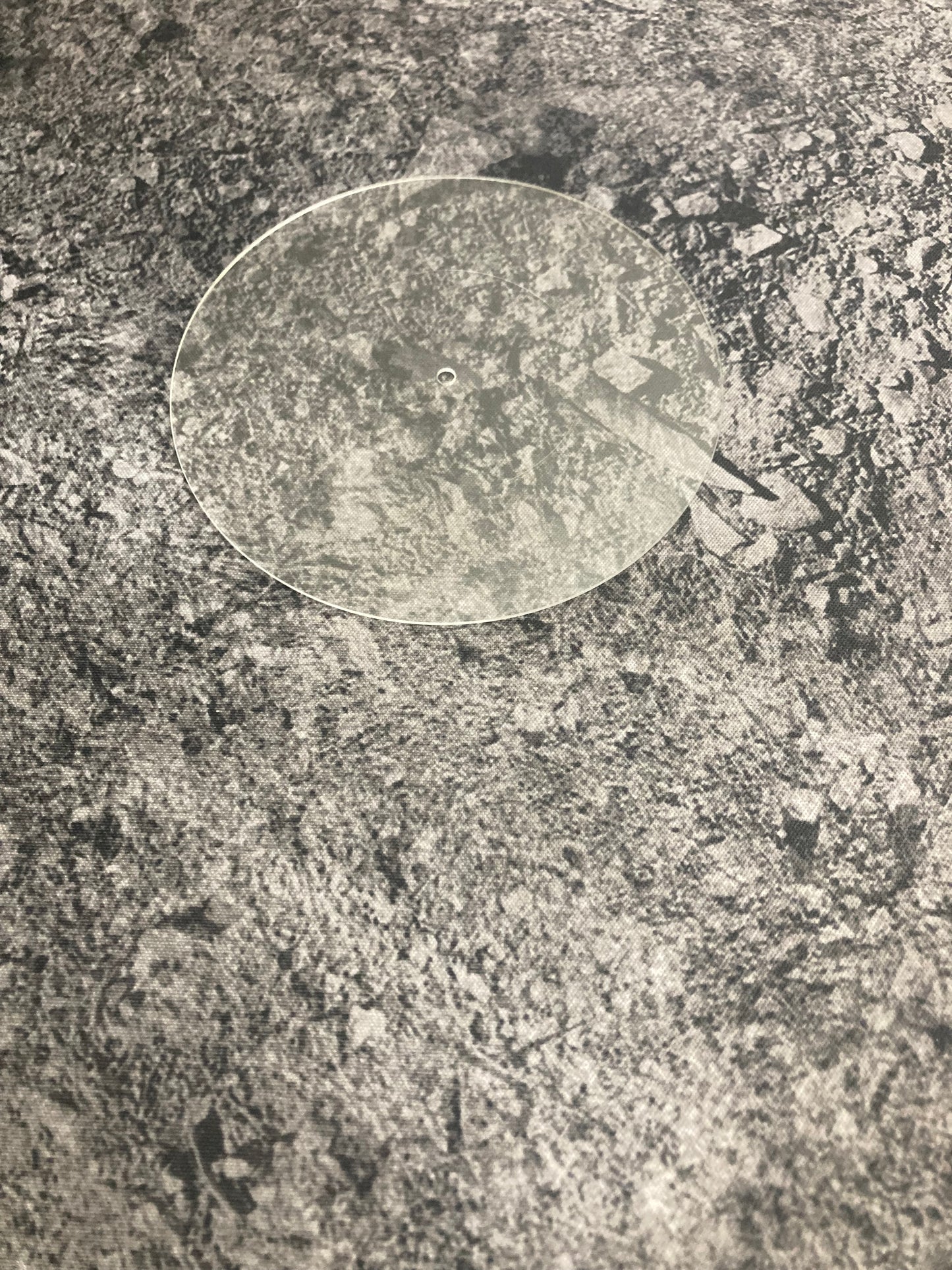 Acrylic Objective Markers - 4" Diameter