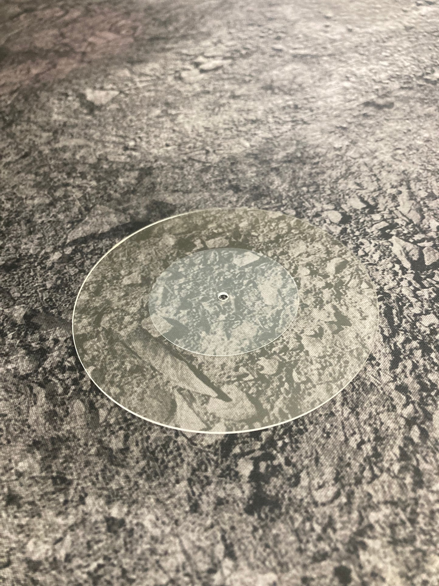 Acrylic Objective Markers - 4" Diameter