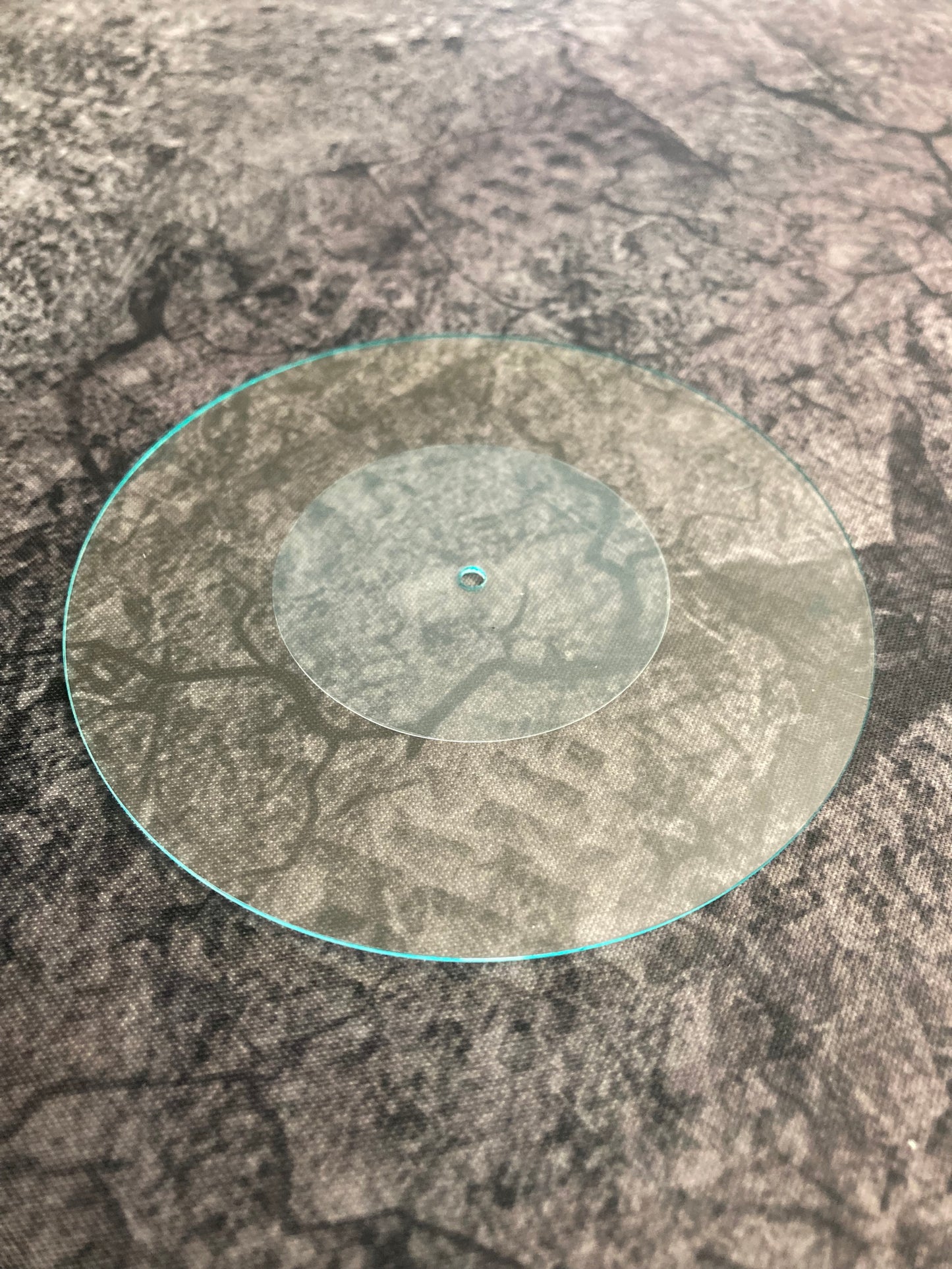 Acrylic Objective Markers - 4" Diameter