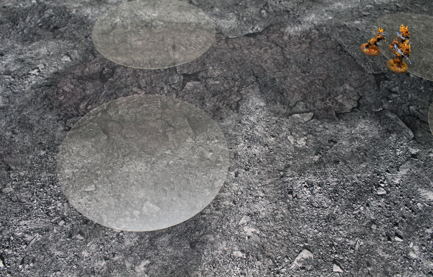 Acrylic Objective Markers - 4" Diameter