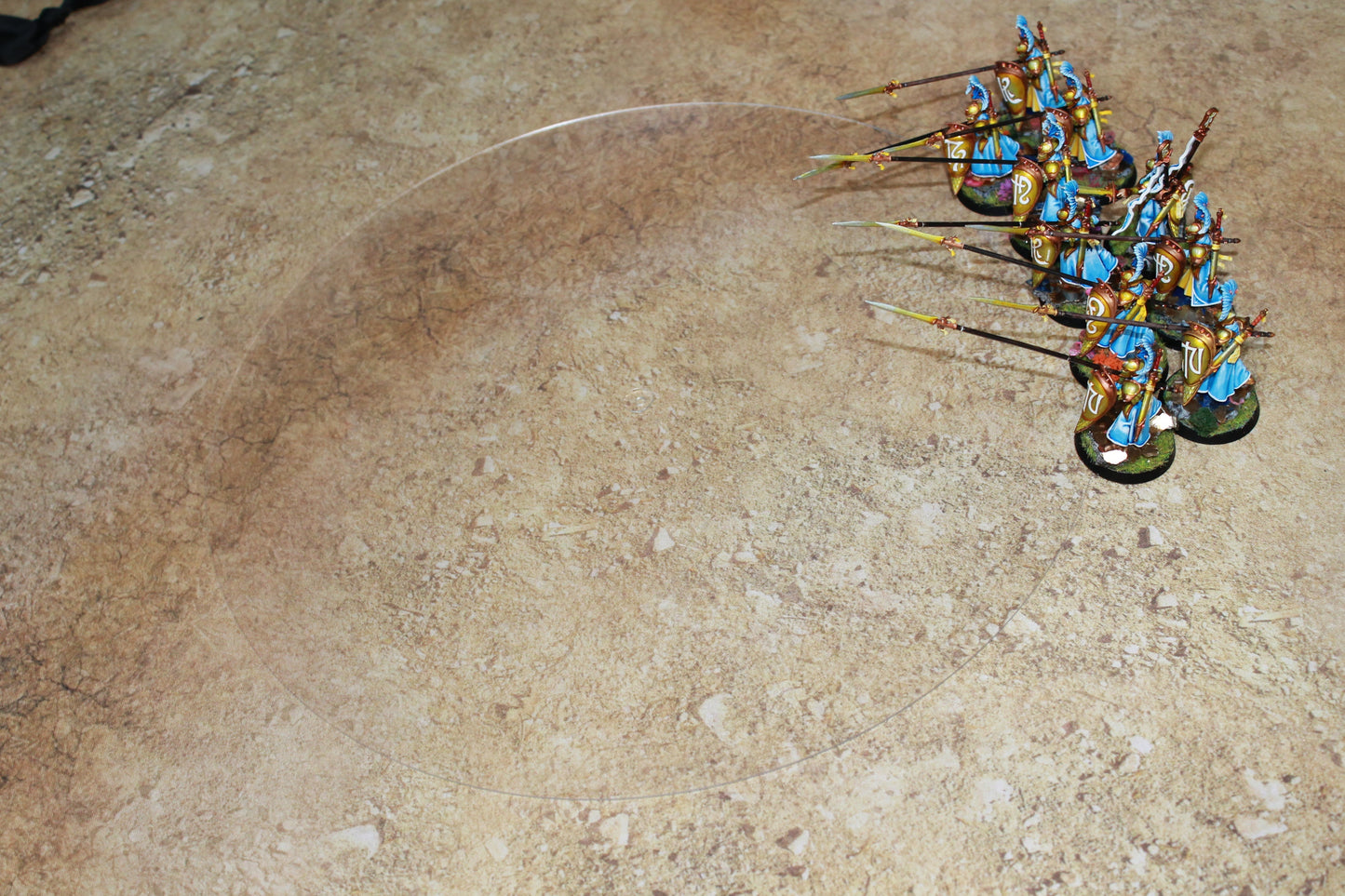 Conquest Object Zone - Single 9" Add-on - Acrylic
