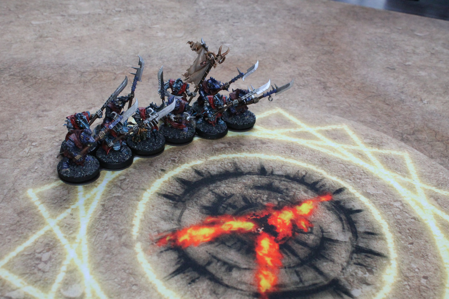 Warhammer AoS - Neoprene Objective Markers - Age of Sigmar