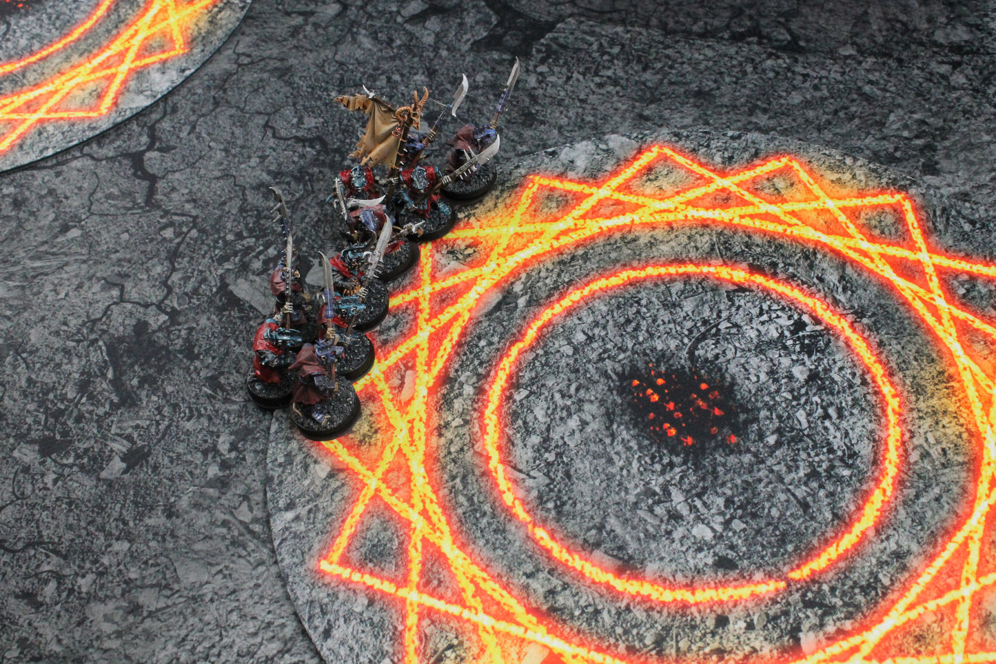 Warhammer AoS - Neoprene Objective Markers - Age of Sigmar