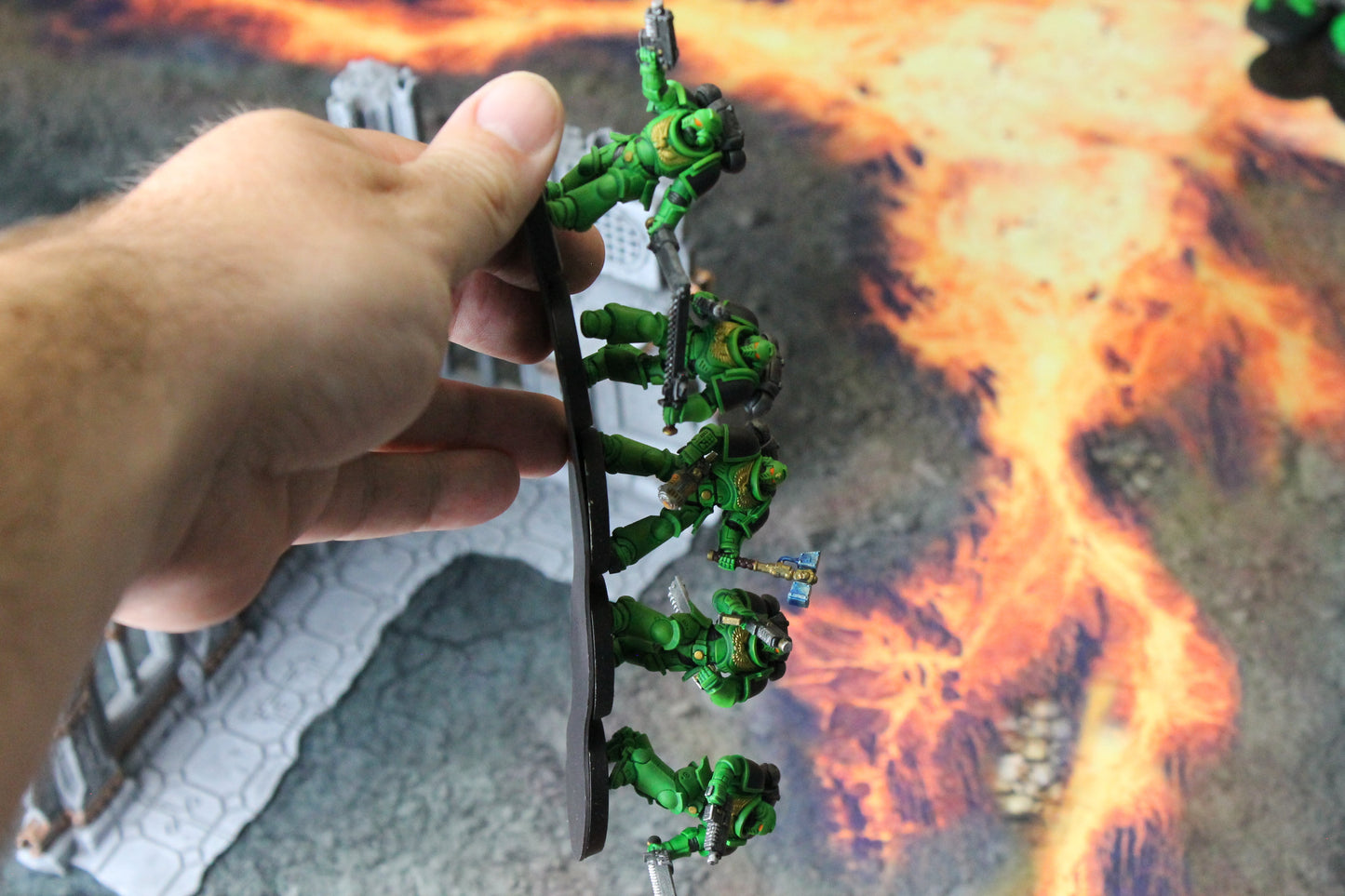 32mm Line Magnetic Movement Tray