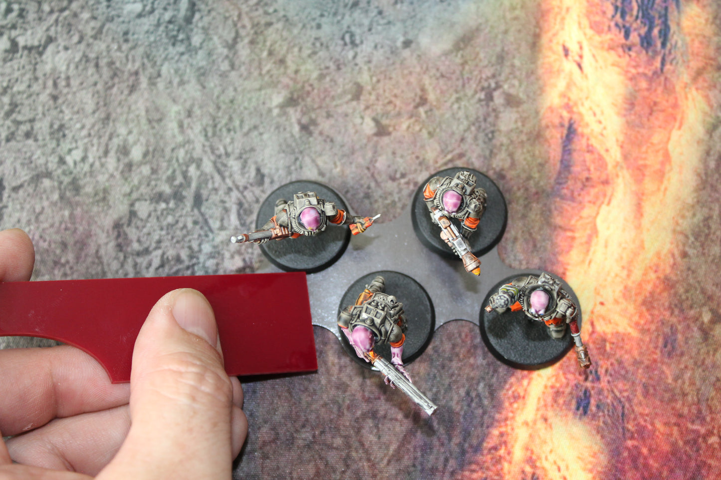 25mm Staggered Magnetic Movement Tray