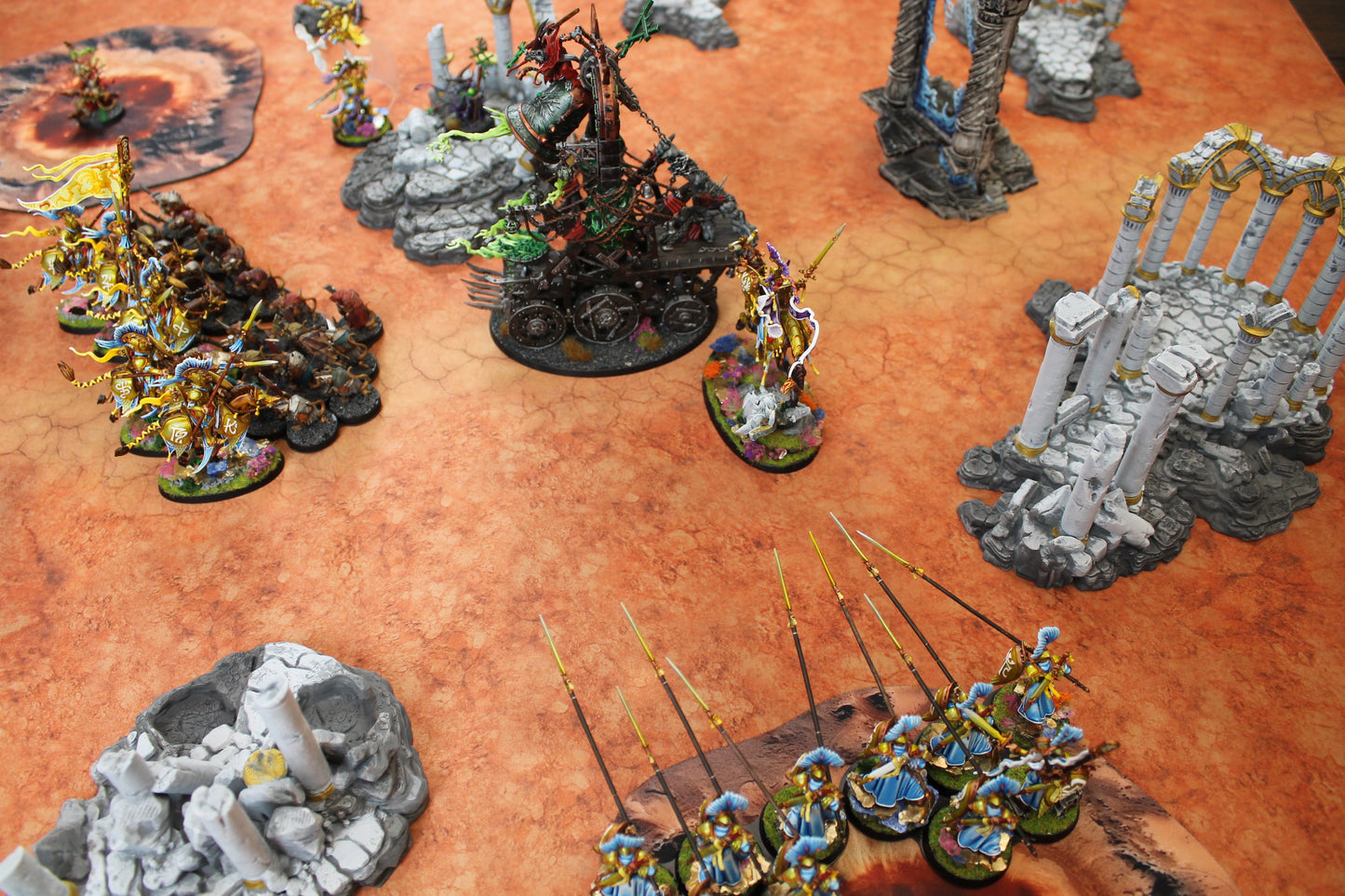 Cracked Earth - Neoprene Battle Mat with Bag