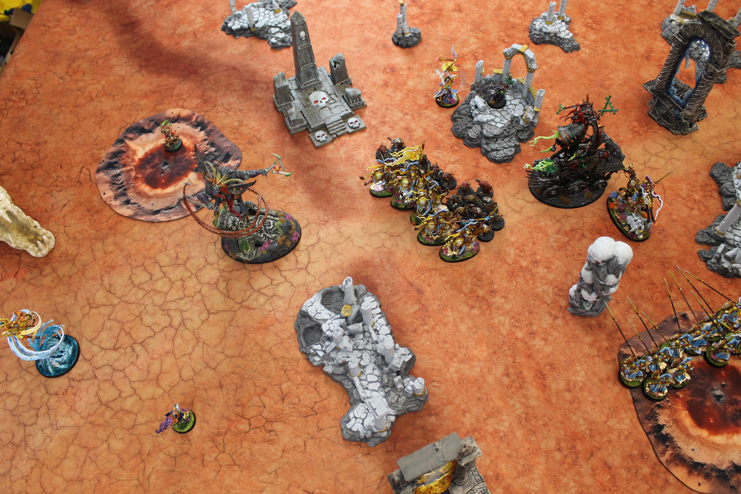 Cracked Earth - Neoprene Battle Mat with Bag