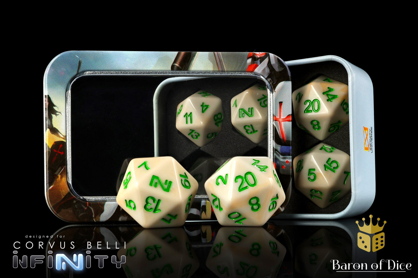 Infinity: N4 Search for Knowledge - Official Dice Set