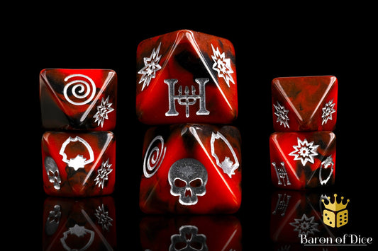 Child of Hell D8 Dice Set