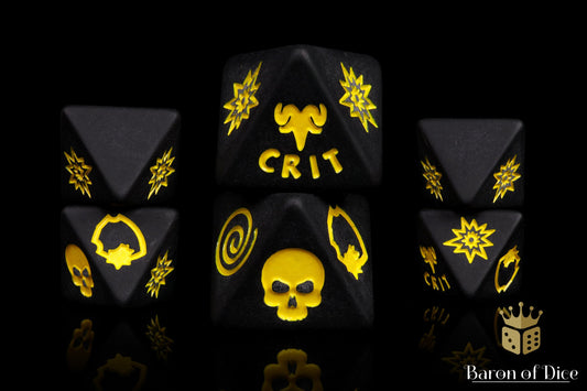 Devil Incarnate Dice - D8 Set