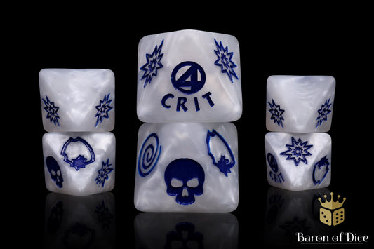 Four for All Dice - D8 Set