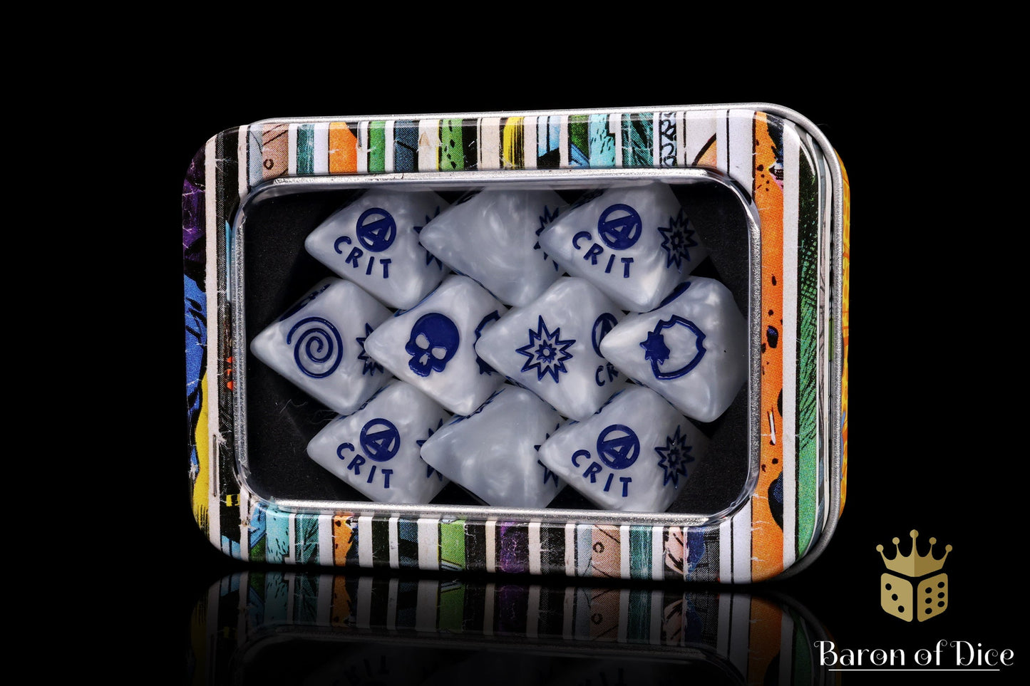 Four for All Dice - D8 Set