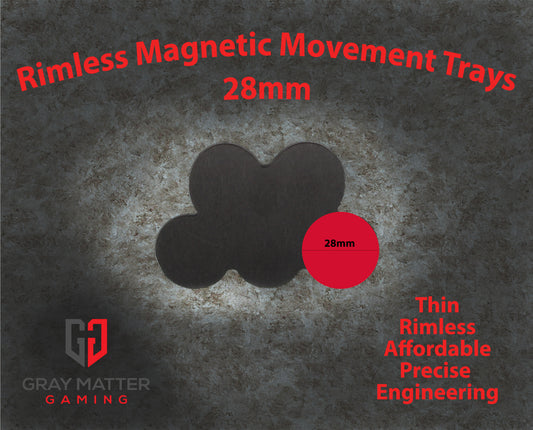 28mm Cloud Magnetic Movement Tray