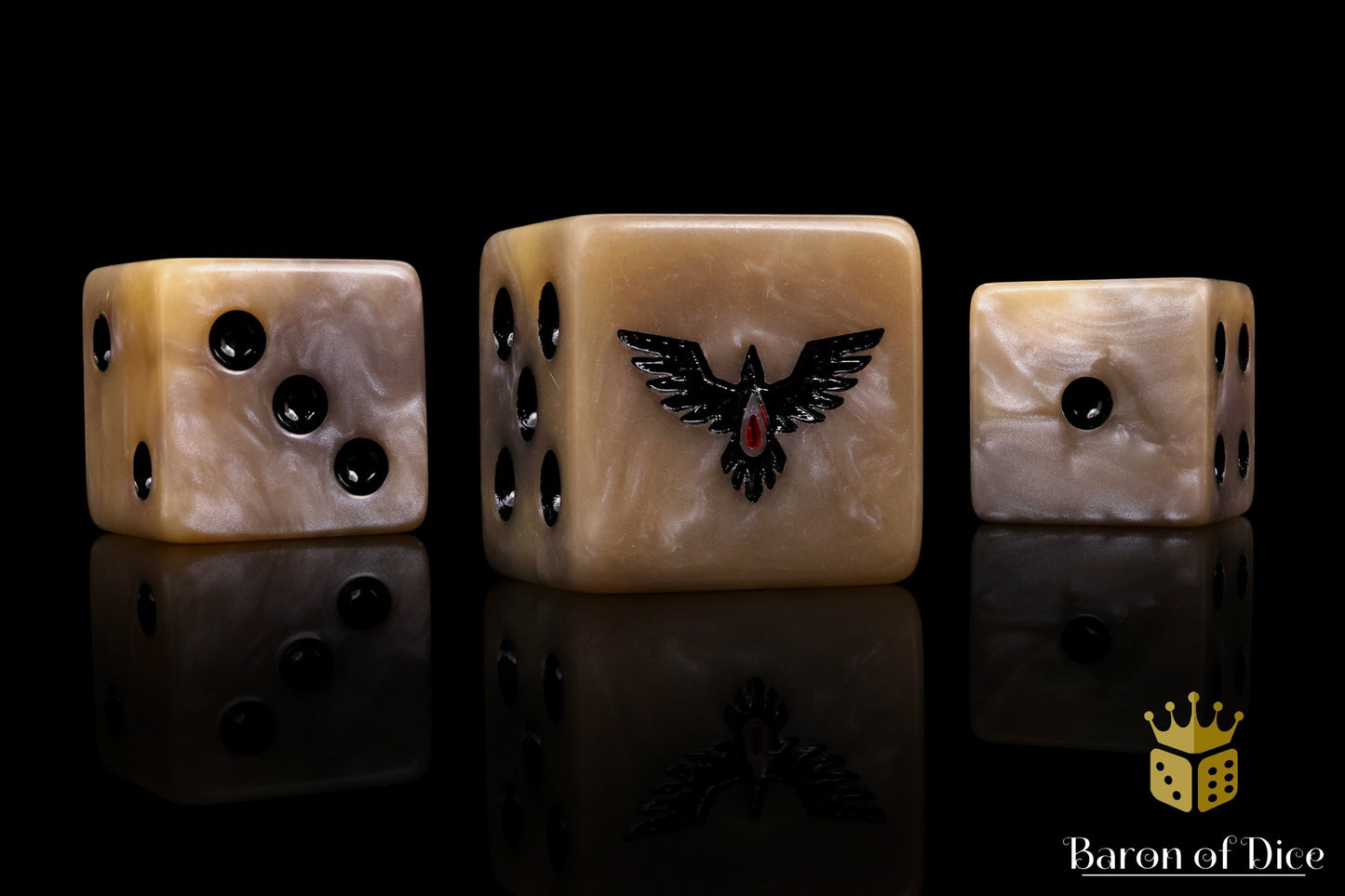 Bloody Raven Dice