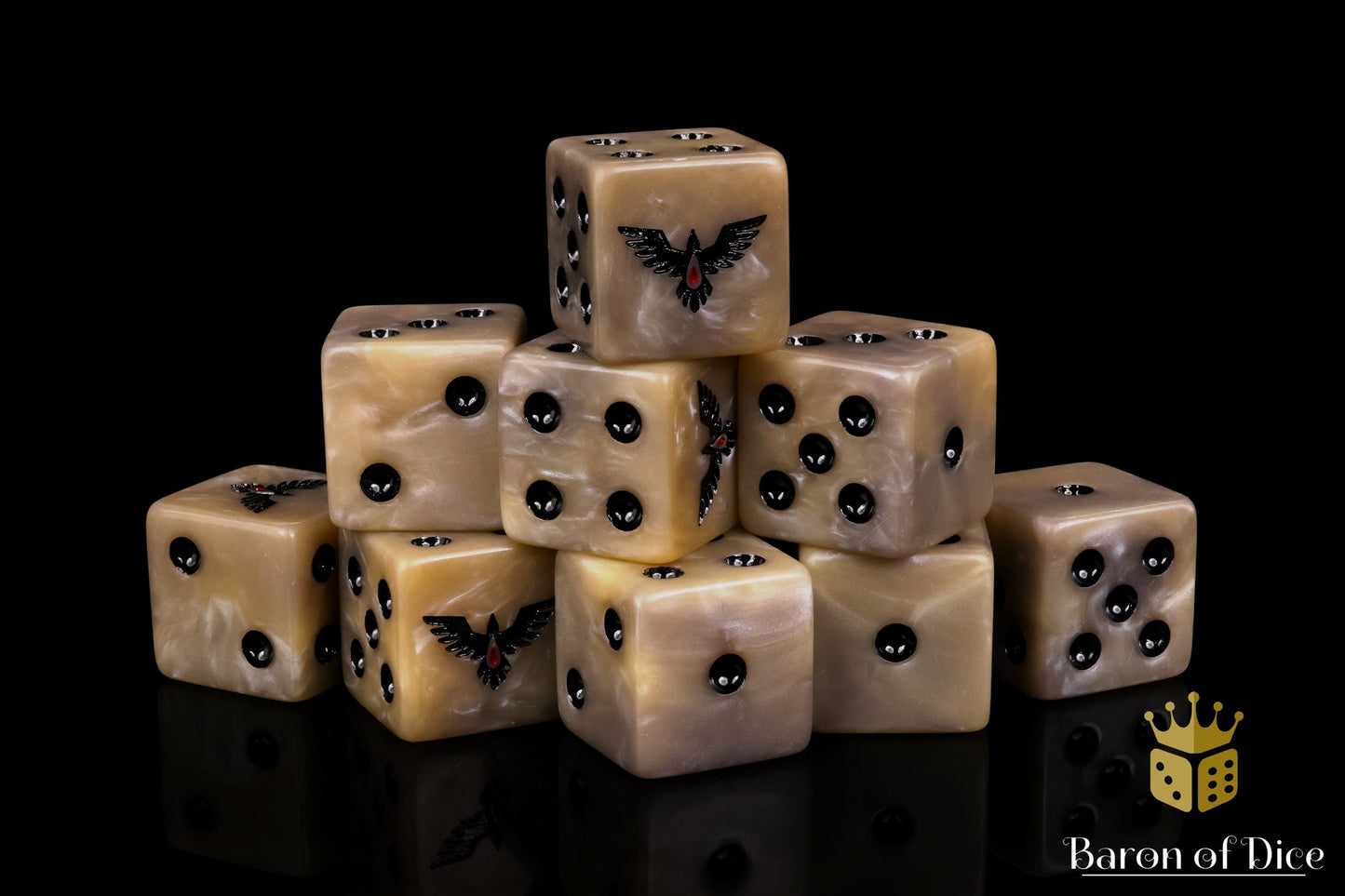 Bloody Raven Dice