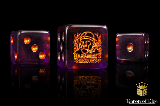 Harambes Heroes Dice