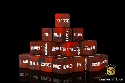 Status Effect - Galactic Skirmish Compatible Dice Set