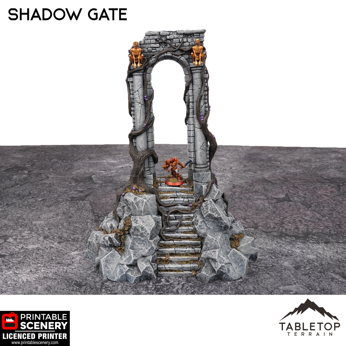 Shadow Gate - Fantasy Terrain