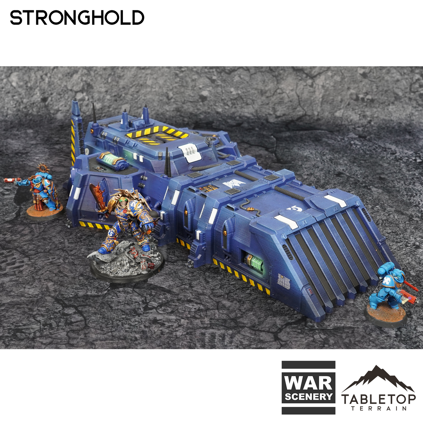 Stronghold - Chapters Headquarter
