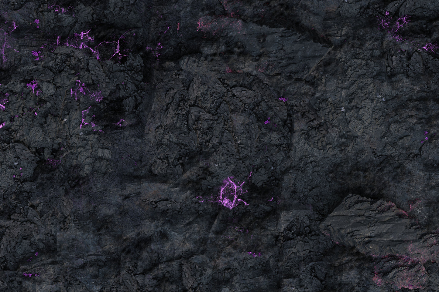 Tainted Cavern - Neoprene Battle Mat with Bag