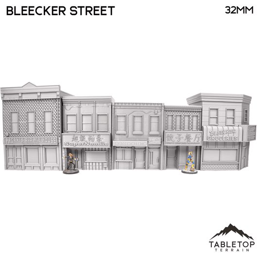 Bleecker Street City Block