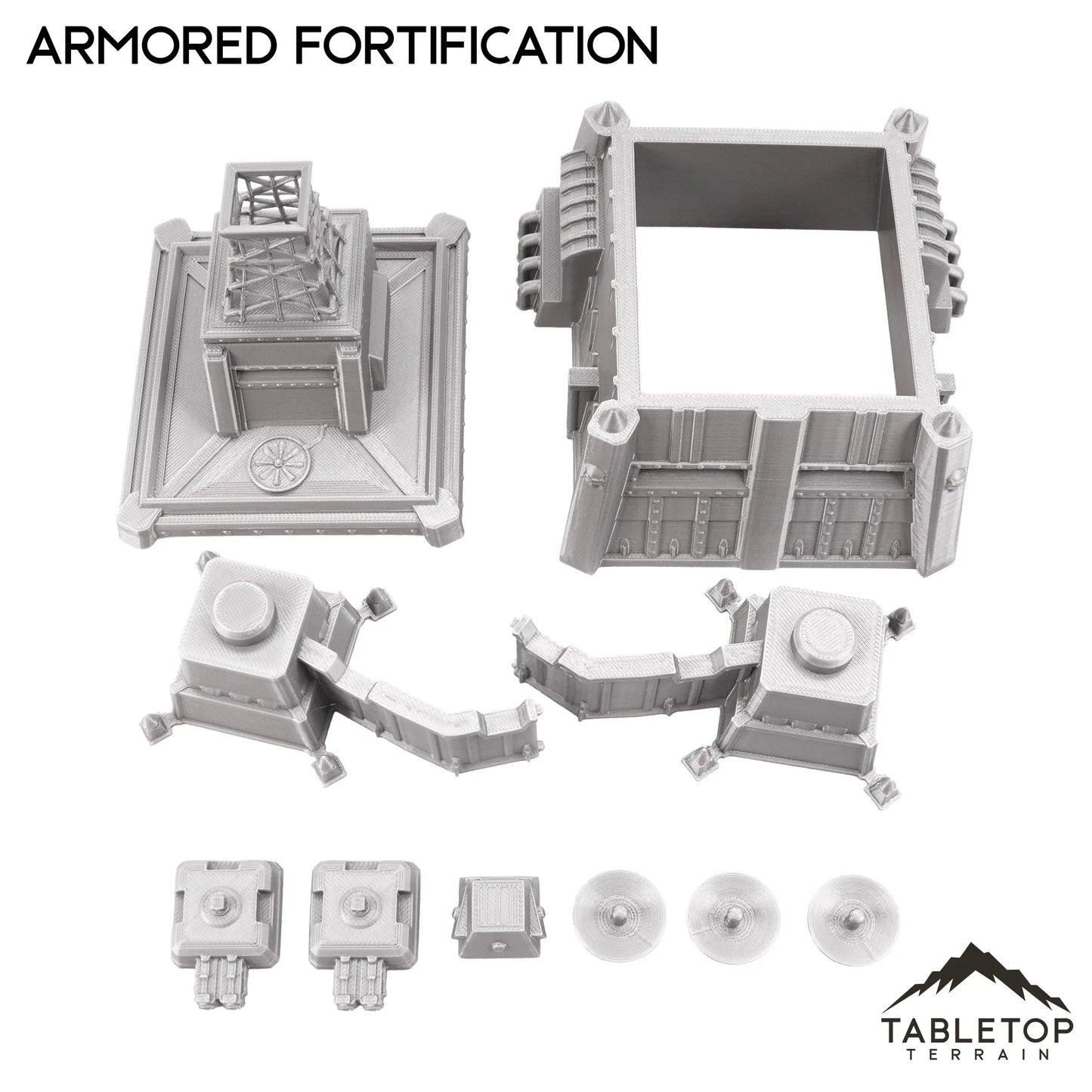 Armored Fortification