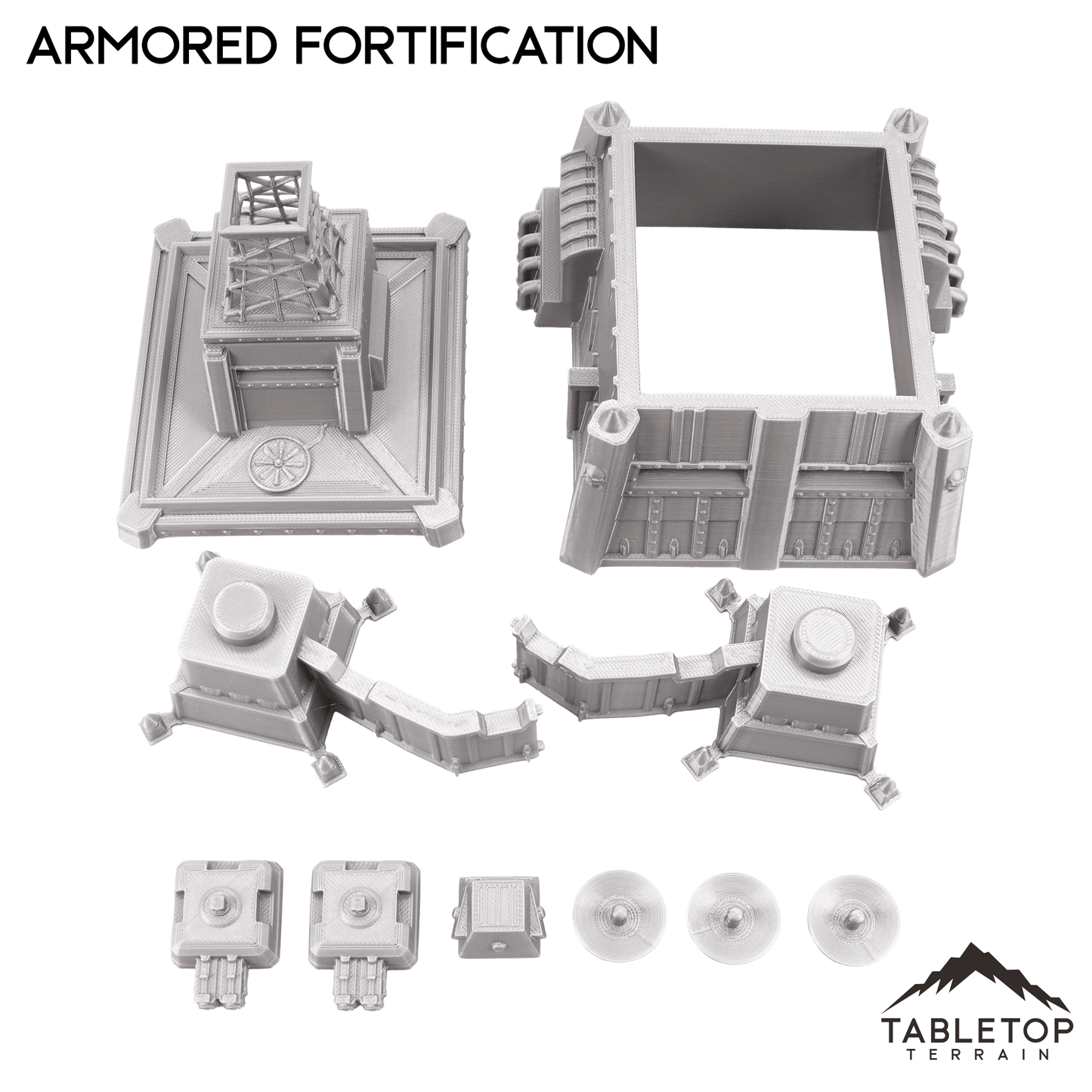 Armored Fortification