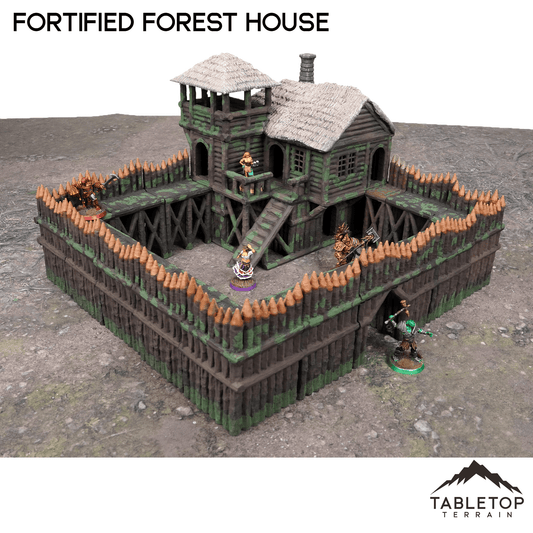 Fortified Forest House