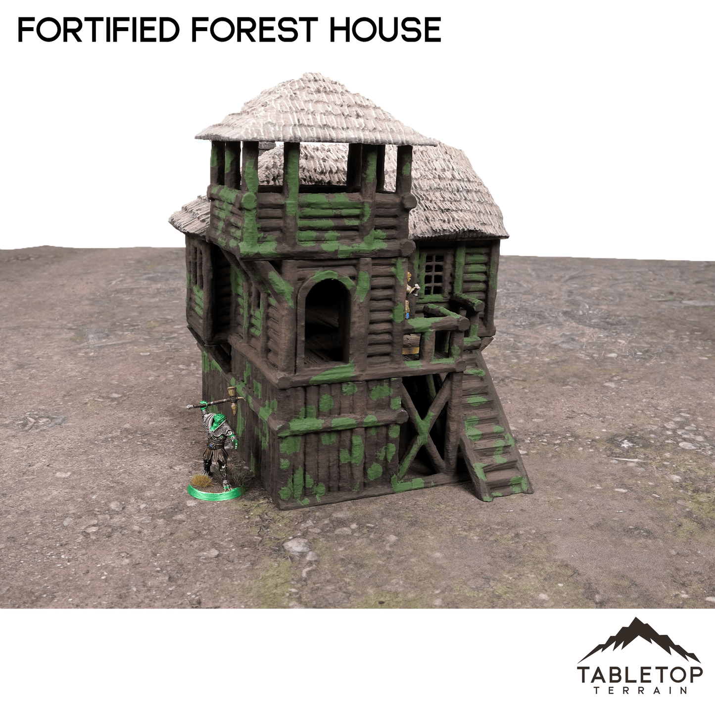 Fortified Forest House