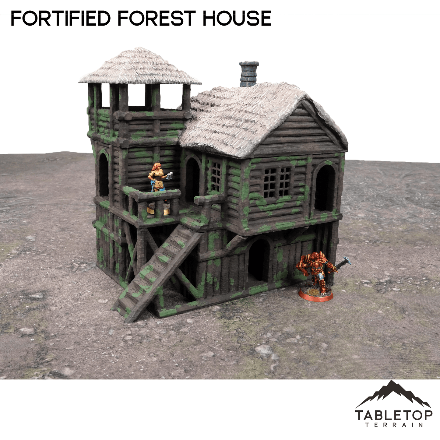 Fortified Forest House