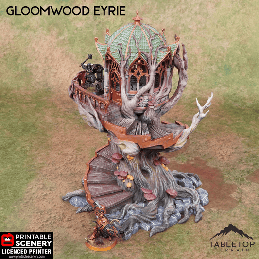 Gloomwood Eyrie - Elven Building