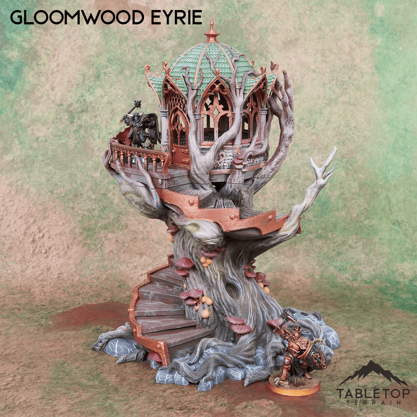 Gloomwood Eyrie - Elven Building