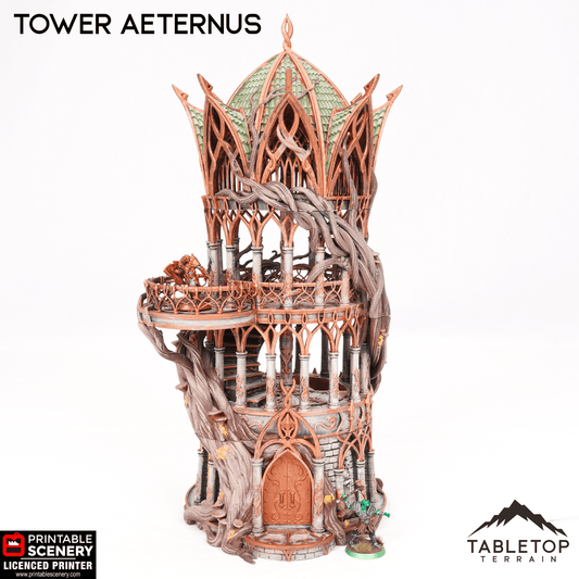 Tower Aeternus - Elven Building