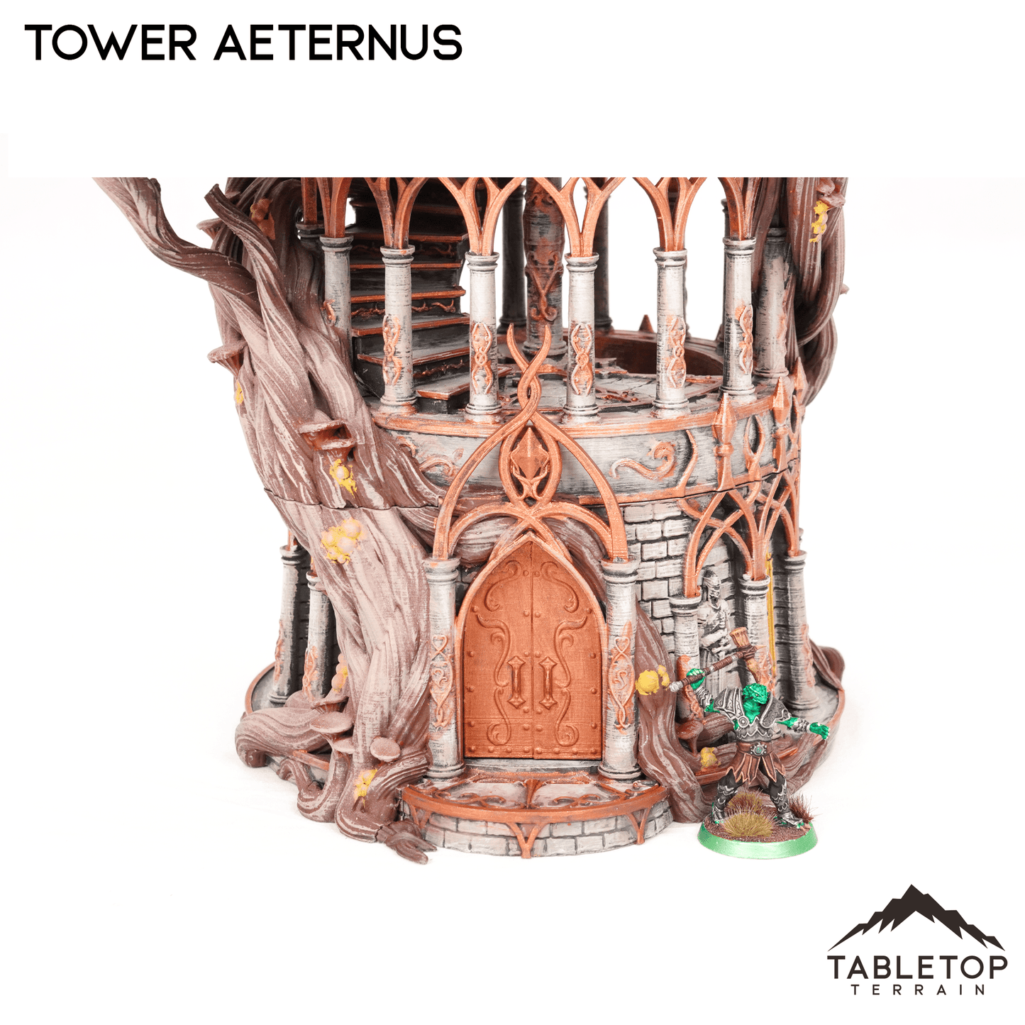 Tower Aeternus - Elven Building